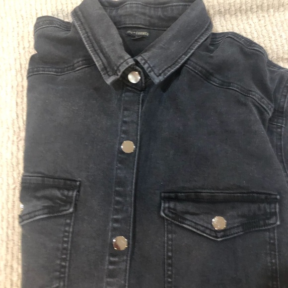 COCO+CARMEN RUFFLE JEAN JACKET——OMG - Picture 6 of 7